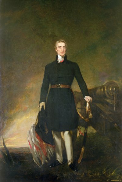 Arthur Wellesley (1769-1852) Hertog van Wellington door John Simpson