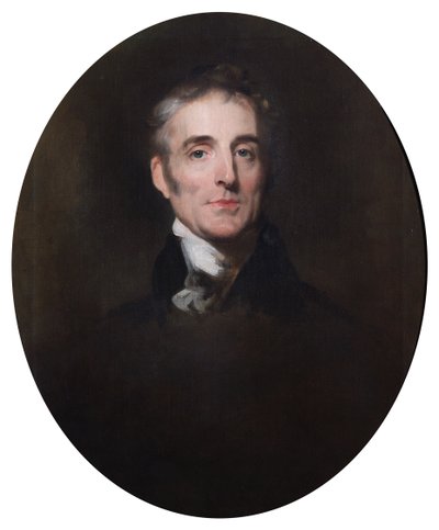 Arthur Wellesley, Eerste Hertog van Wellington, c.1835 door John Simpson