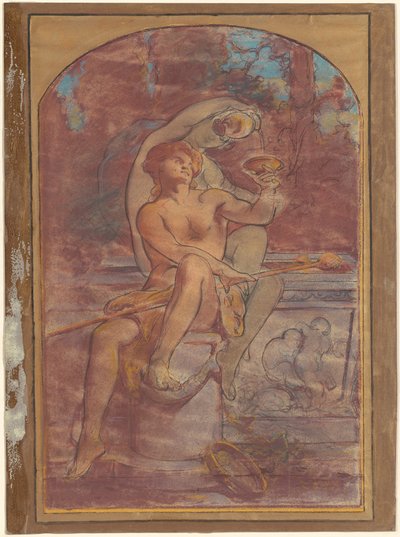 Bacchus door John Singer Sargent