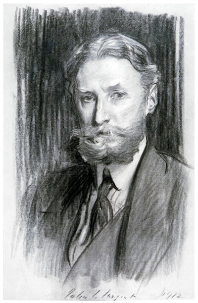 Kapitein George Sitwell Campbell Swinton door John Singer Sargent