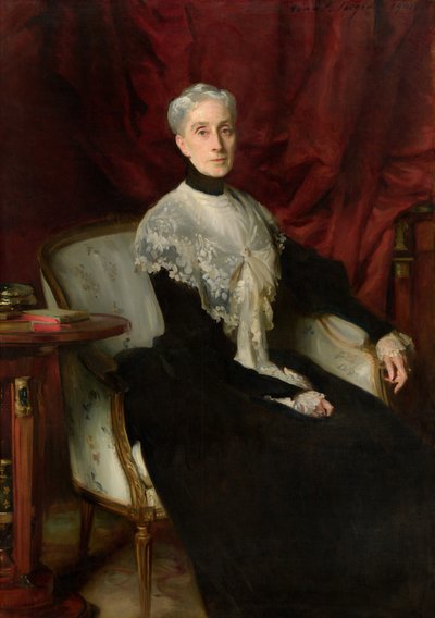 Ellen Peabody Endicott (Mrs. William Crowninshield Endicott) door John Singer Sargent
