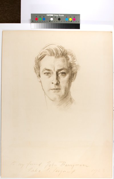 John Barrymore door John Singer Sargent