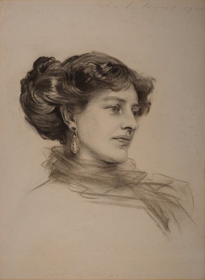 Lady Beatrice Wynne Fowke door John Singer Sargent