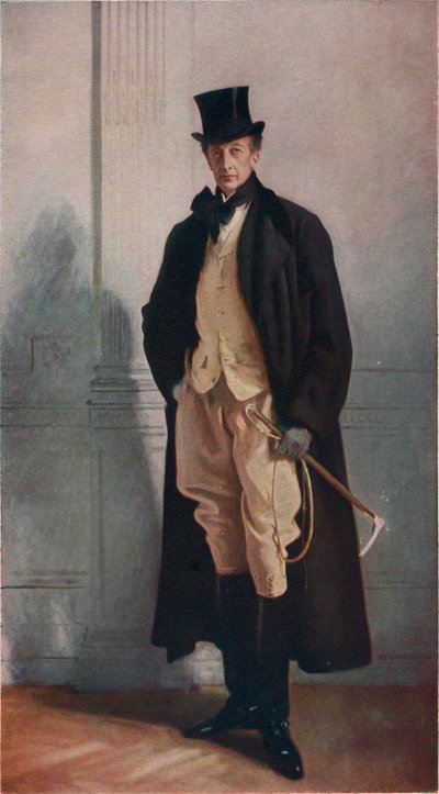 Lord Ribblesdale, 1902, 1911 door John Singer Sargent