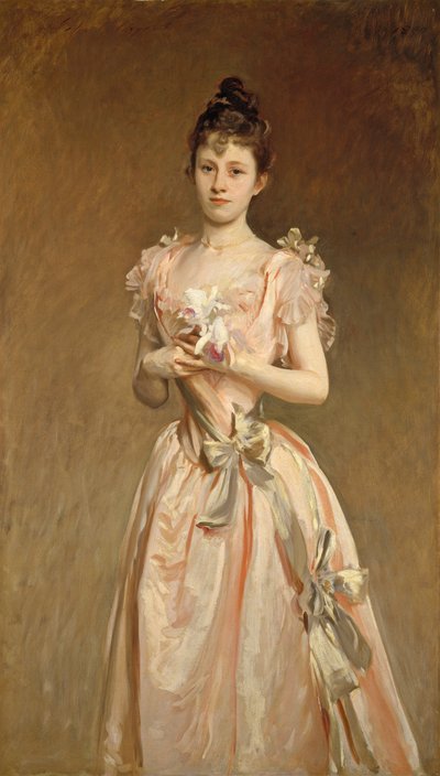 Juffrouw Grace Woodhouse door John Singer Sargent