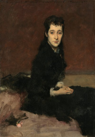 Mevrouw Charles Gifford Dyer Mary Anthony door John Singer Sargent