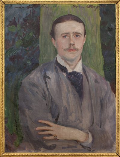 Portret van Jacques Emile Blanche (1861-1942) door John Singer Sargent