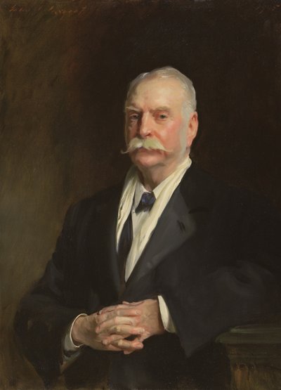 Portret van Lord Airedale, Sir James Kitson, 1905 door John Singer Sargent