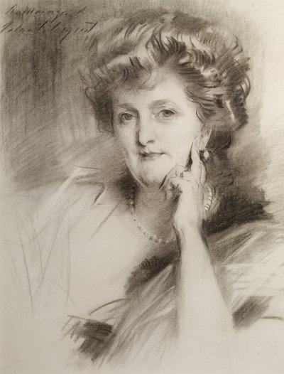 Portret van een vrouw, na 1900 door John Singer Sargent