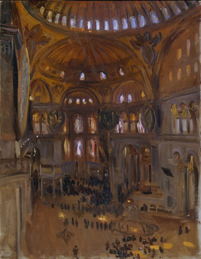 Santa Sofia door John Singer Sargent