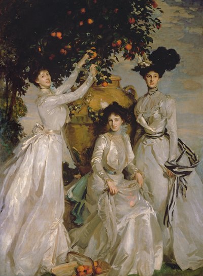 De Acheson Zusters door John Singer Sargent