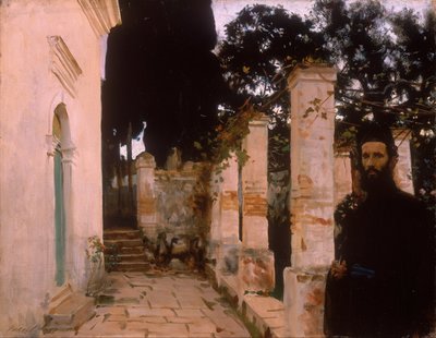 Vespers door John Singer Sargent