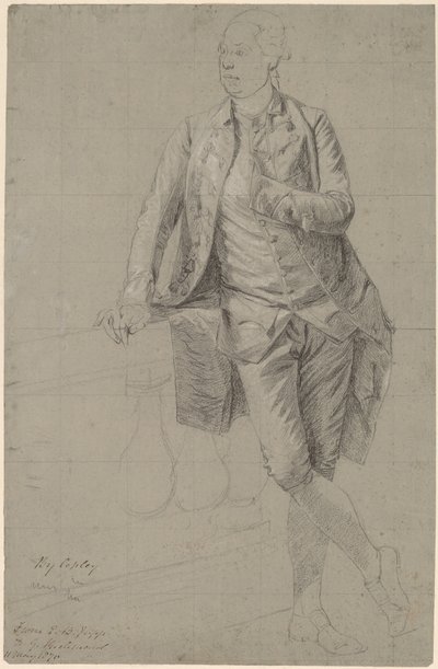 Een heer door John Singleton Copley