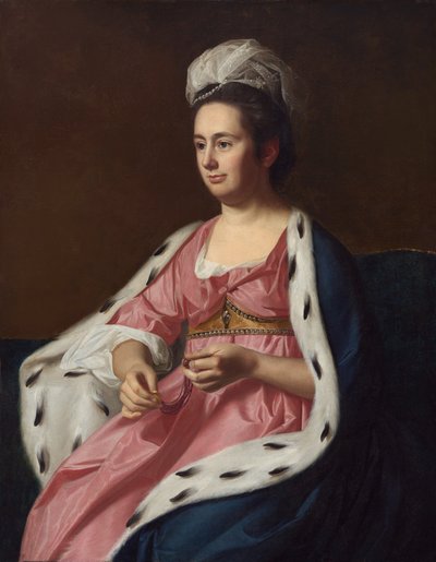 Abigail Smith Babcock (mevrouw Adam Babcock) door John Singleton Copley
