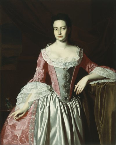 Eunice Dennie Burr door John Singleton Copley