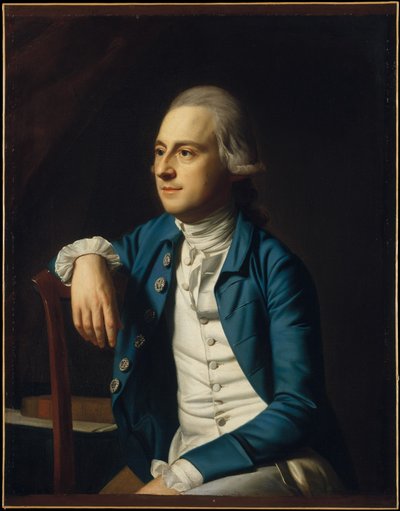 Gulian Verplanck door John Singleton Copley