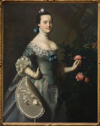 Hannah Loring door John Singleton Copley