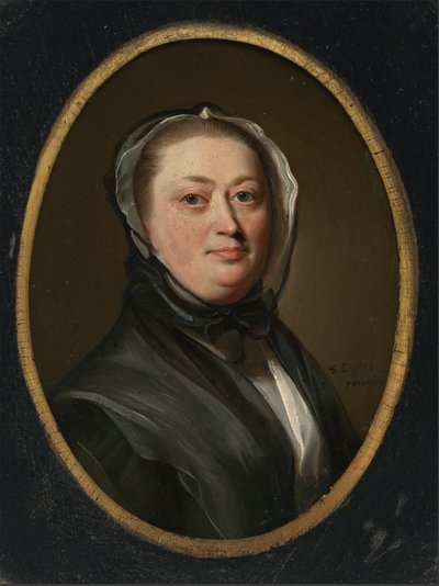 Lydia Henchman Hancock door John Singleton Copley
