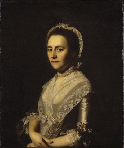 Mevrouw Alexander Cumming, née Elizabeth Goldthwaite, later mevrouw John Bacon door John Singleton Copley