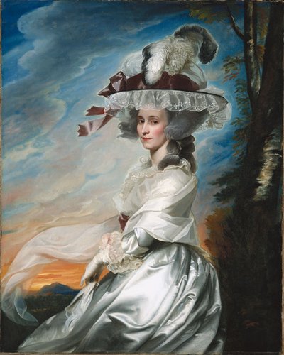 Mrs. Daniel Denison Rogers (Abigail Bromfield) door John Singleton Copley