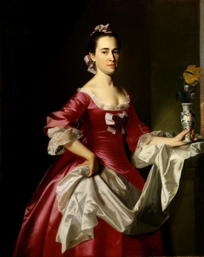 Mrs. George Watson door John Singleton Copley