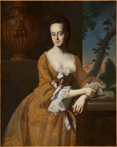 Mevrouw John Murray (Lucretia Chandler) (1730-68), 1763 door John Singleton Copley