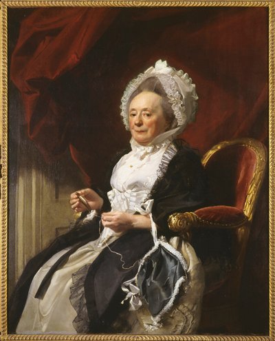 Mrs. Seymour Fort door John Singleton Copley