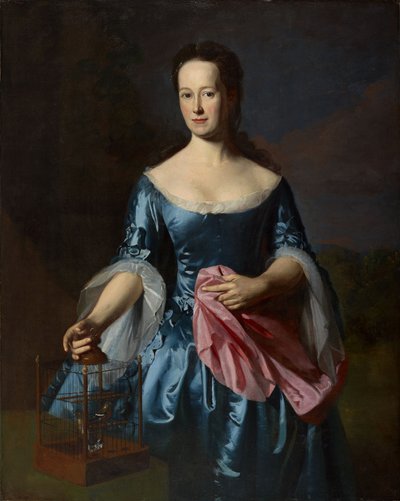 Portret van Ann Fairchild Bowler door John Singleton Copley