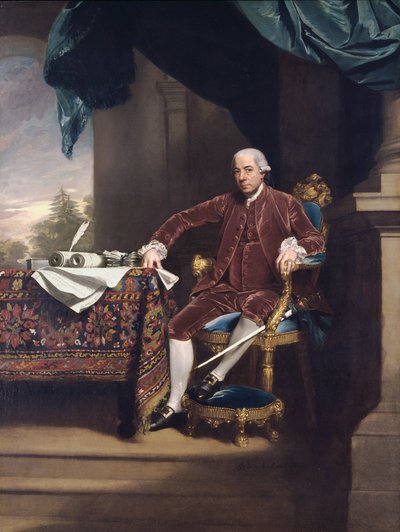 Portrait of Henry Laurens (1724-1792) door John Singleton Copley