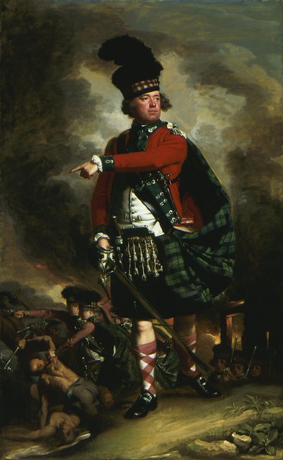 Portret van Hugh Montgomerie, later 12e Graaf van Eglinton, 1780 door John Singleton Copley