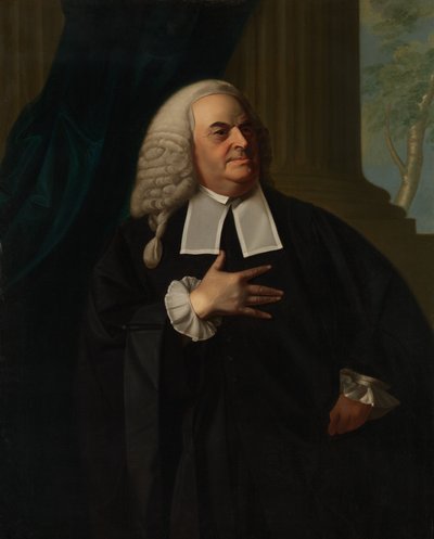 Richard Dana door John Singleton Copley