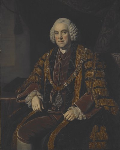 Sir Brook Watson, ca. 1796 door John Singleton Copley
