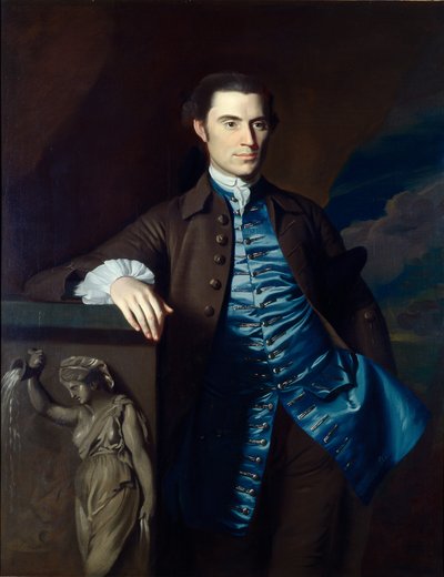 Thaddeus Braam door John Singleton Copley