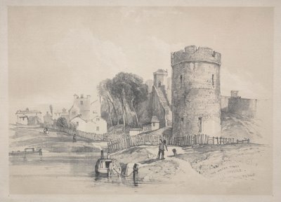 De Watertoren, Chester door John Skinner Prout