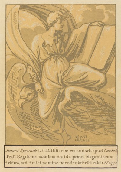 Sint Johannes de Evangelist door John Skippe after Parmigianino