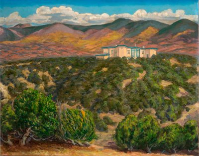 Sinagua, Santa Fe door John French Sloan