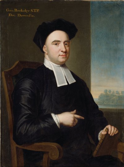 Bisschop George Berkeley door John Smibert