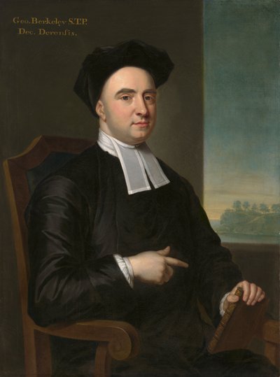 Bisschop George Berkeley door John Smibert