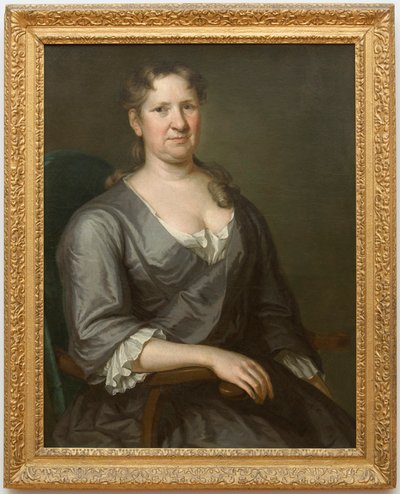 Mevrouw John Pitts door John Smibert