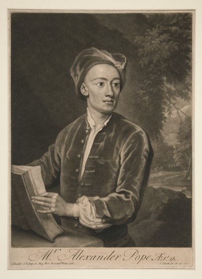 Alexander Pope door John Smith