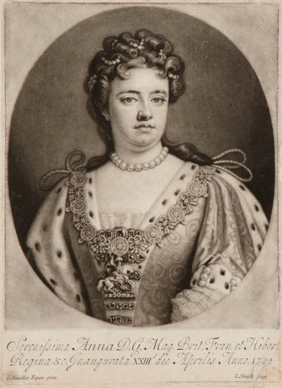 Koningin Anne door John Smith