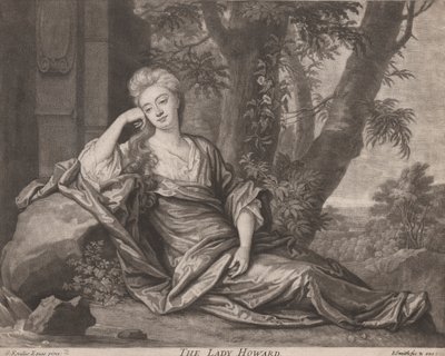 De dame Howard door John Smith