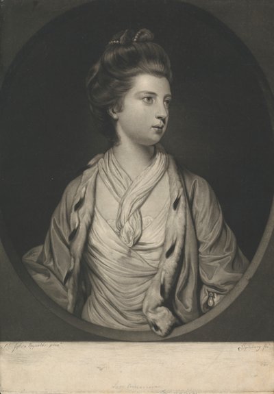 Gravin van Ancrum door John Spilsbury