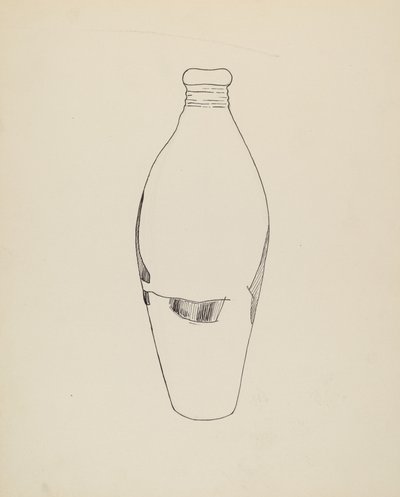 Fles door John Tarantino