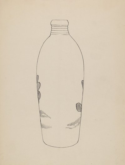 Fles, ca. 1939 door John Tarantino