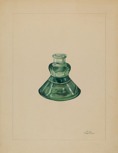 Inktpot, ca. 1936 door John Tarantino
