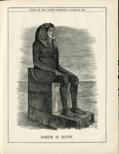 Illustratie van John Tenniel in Punch door John Tenniel