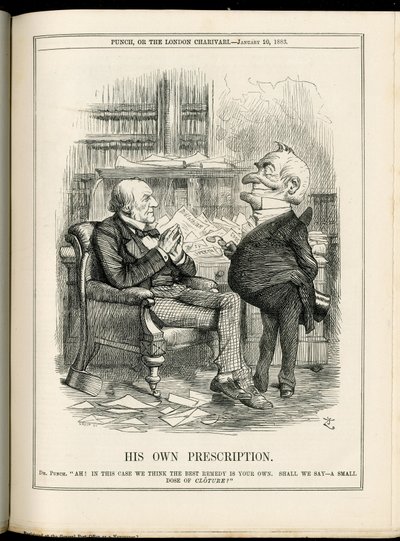 Punch door John Tenniel