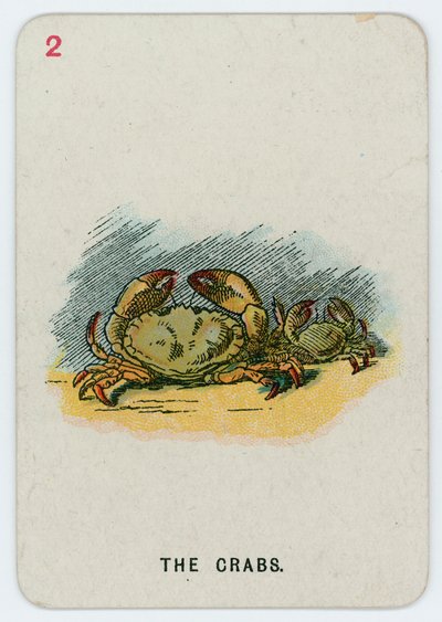 De Krabben door John Tenniel
