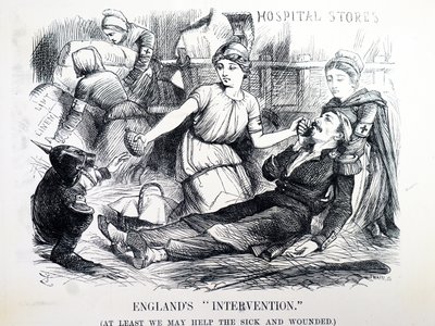 De Frans-Duitse Oorlog door John Tenniel